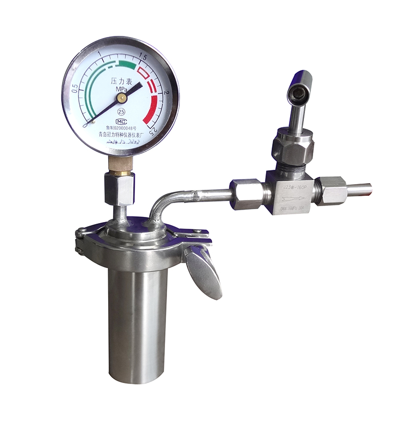 MD微型反应器（带放空、压力表口）