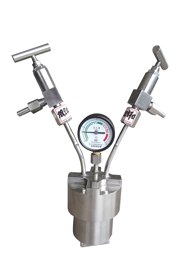 MD微型反应器（带取样、放空、压力表）